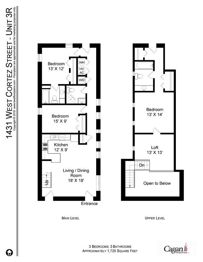 Building Photo - 1431 W Cortez St