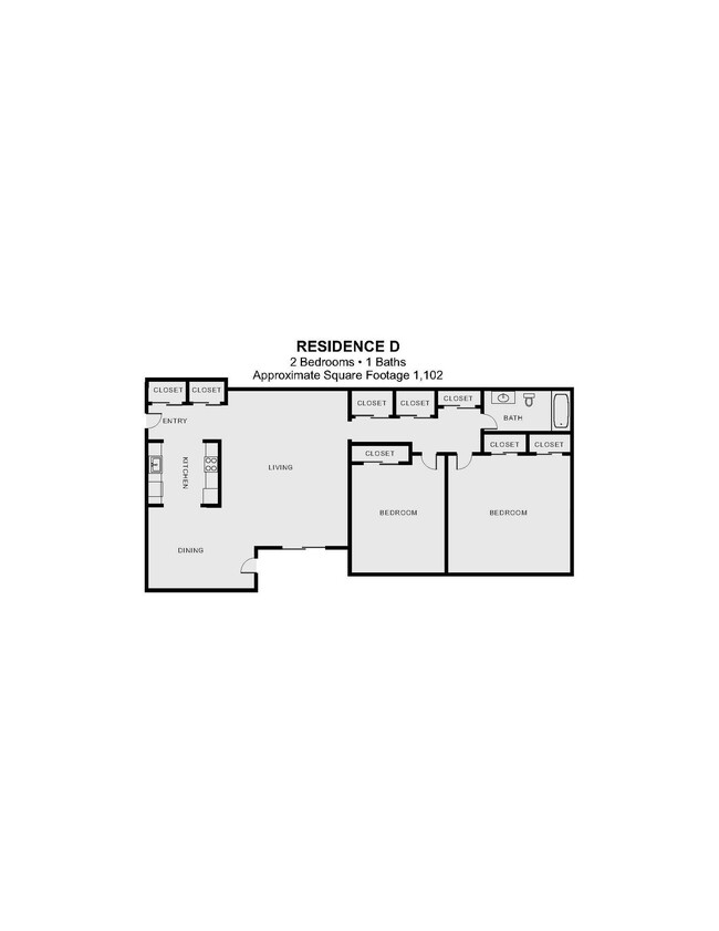 Floorplan - Del Prado Apartment Homes