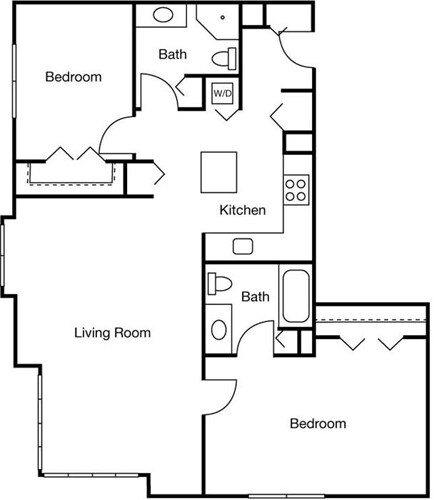 Floorplan - City Square Bellevue