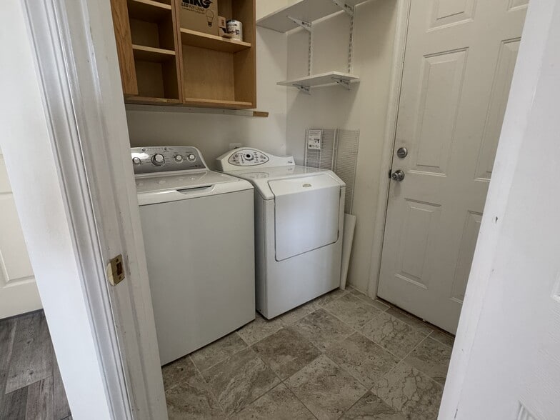 main floor laundry - 336 Baish Dr SE
