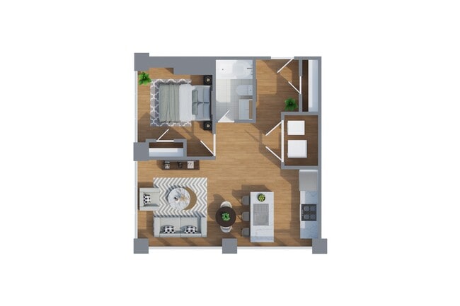 Floorplan - 500 Plume