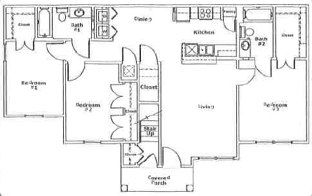 Floorplan - Madison Cay