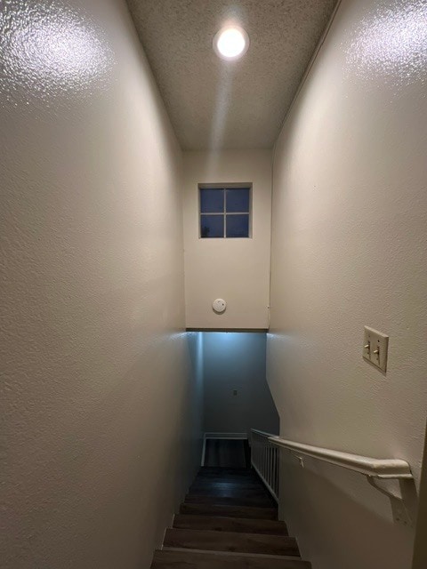 Staircase to downstairs - 212 N Electric Ave