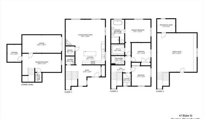 Building Photo - 47 Blake St