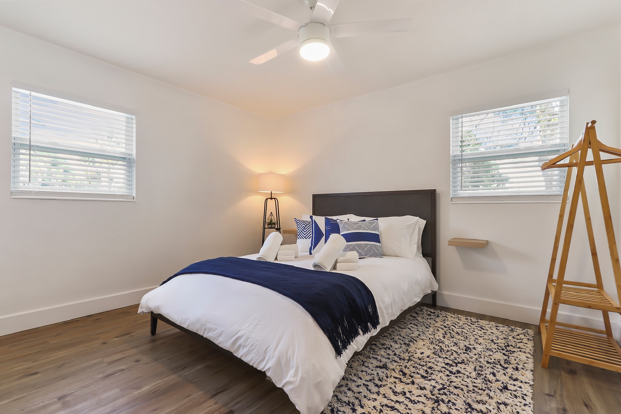 Master Bedroom - View 1 (Furnished) - 6602 S Mascotte St