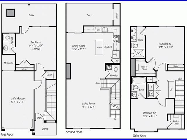 Floorplan - Avalon Garden City