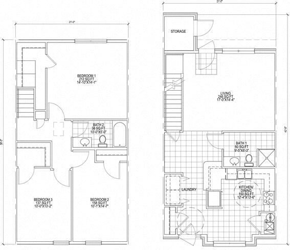 Floorplan - Pinecrest Greene