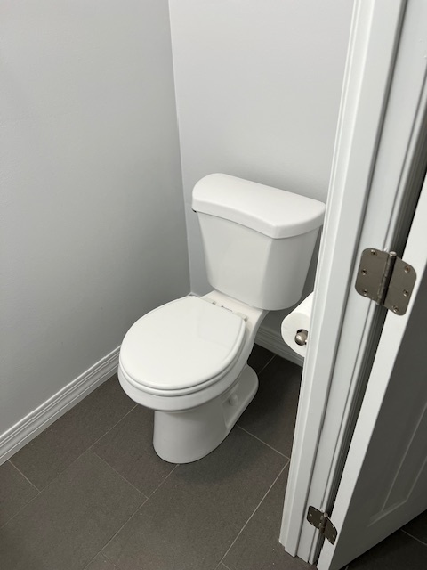 1st Floor Powder Room, Freshly Painted, New Toilet Seat - 4444 E Belleview St