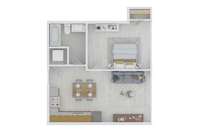 Floorplan - Exchange Place