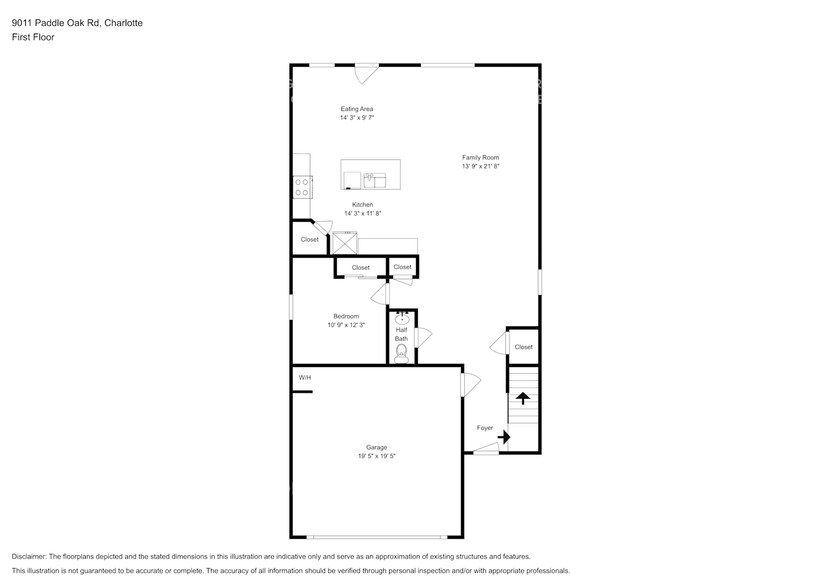 Building Photo - 9011 Paddle Oak Rd