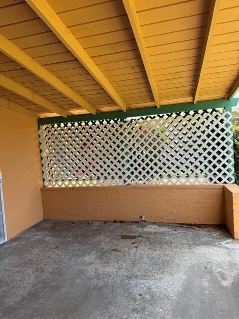 Back porch - 2519 N Lincoln St