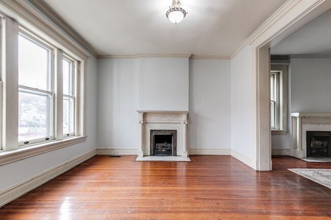 Front Parlor - Often Used as Living Room - 1809 Park Ave