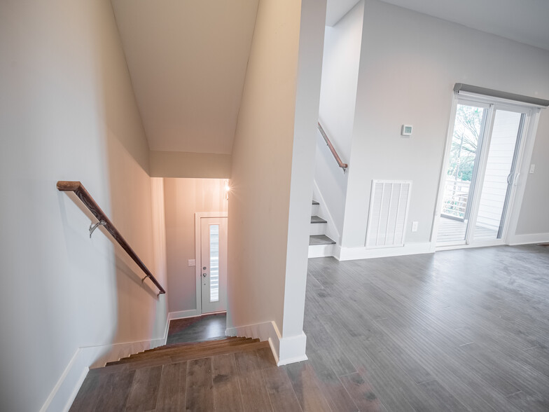 Living Room to Downstairs - 1122 Baptist World Center Dr