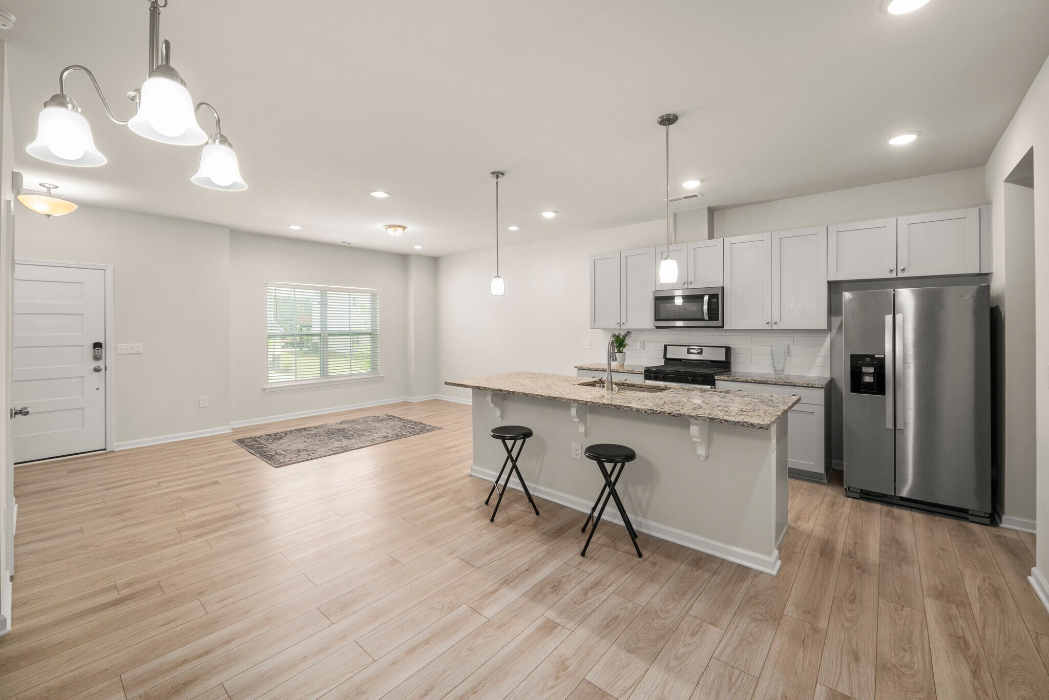 One large gathering space - 940 Robbie Jackson Ln