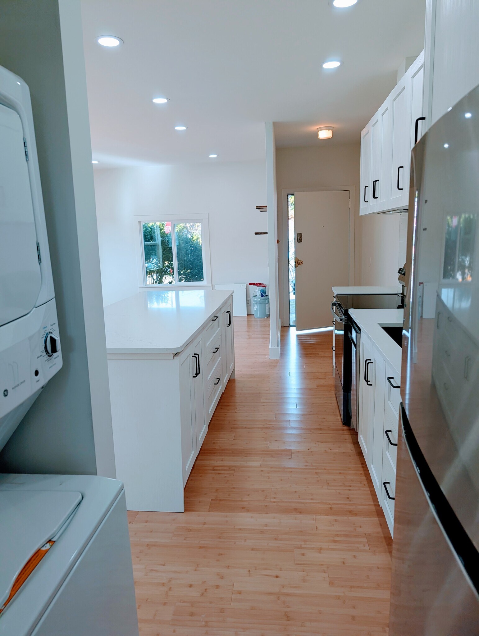 kitchen view - 1401 N 36th St