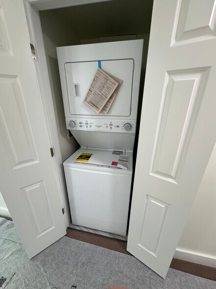 Laundry Closet Second Floor Hallway - 274 Main St