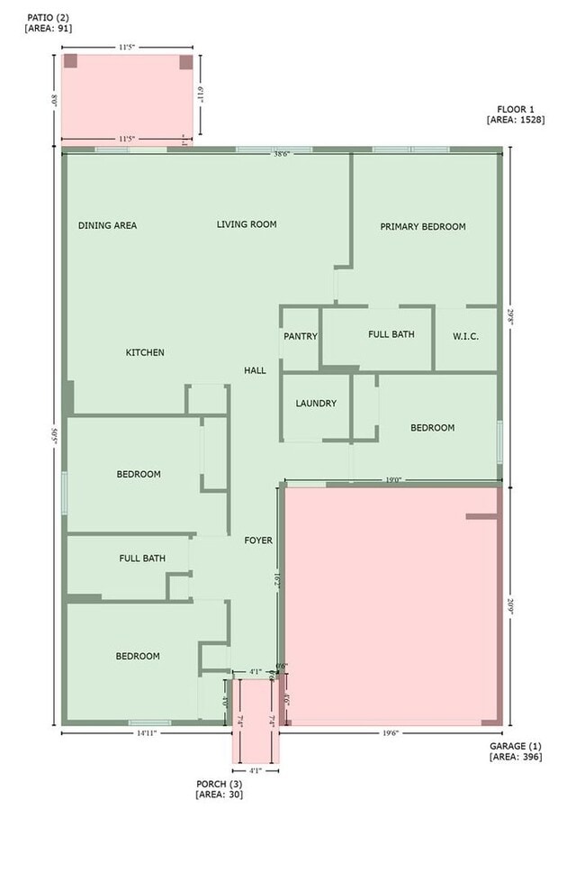 Building Photo - Cullman City Limits - pet friendly