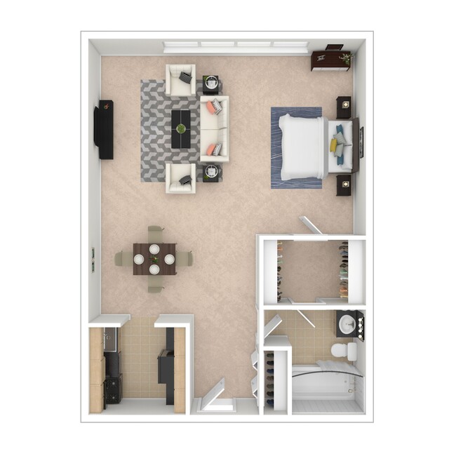 Floorplan - Cole Spring Plaza