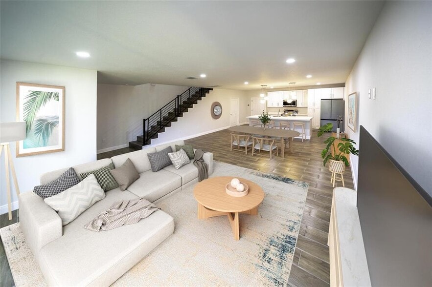 Living Area - 333 NW 41st St