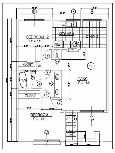 2BR/1BA - Huntington Meadows