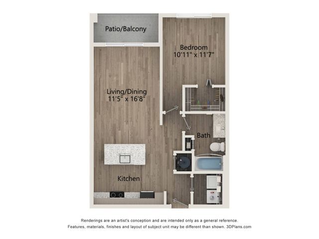 Floorplan - V2 Apartments
