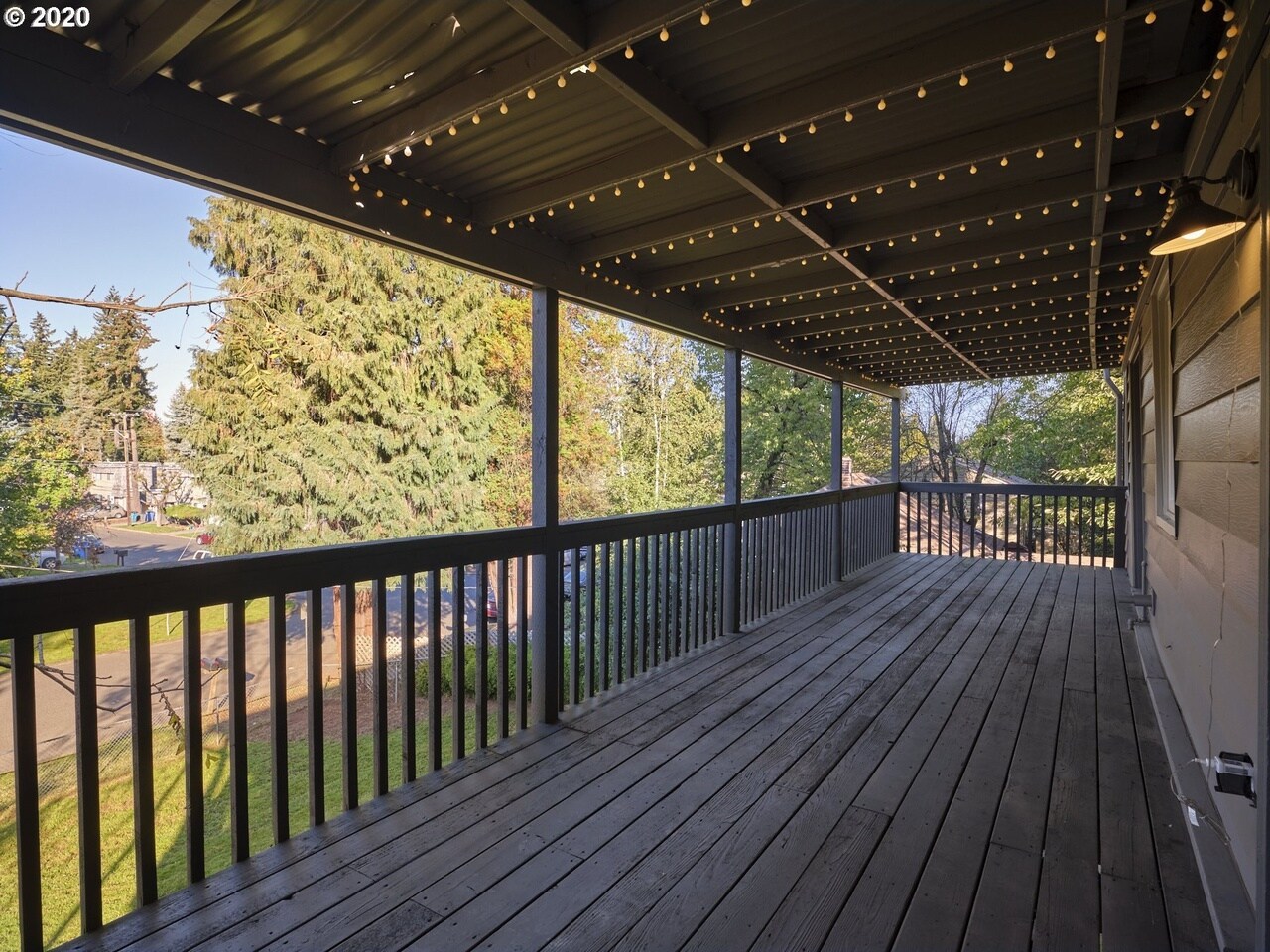 Back Deck - 3205 E 17th St