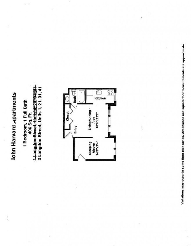Building Photo - 1 bedroom in Cambridge MA 02138