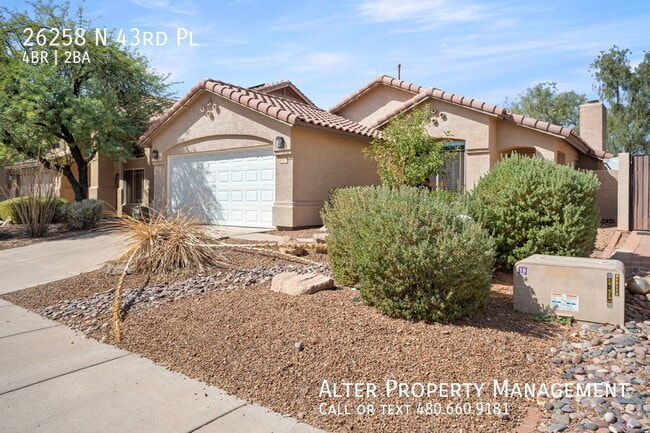 Building Photo - 26258 N 43rd Pl