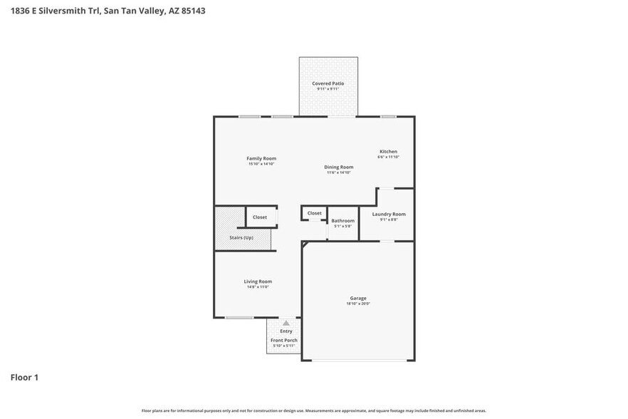 Building Photo - 1836 E Silversmith Trail