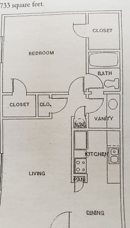 Floorplan - Windsong Apartments