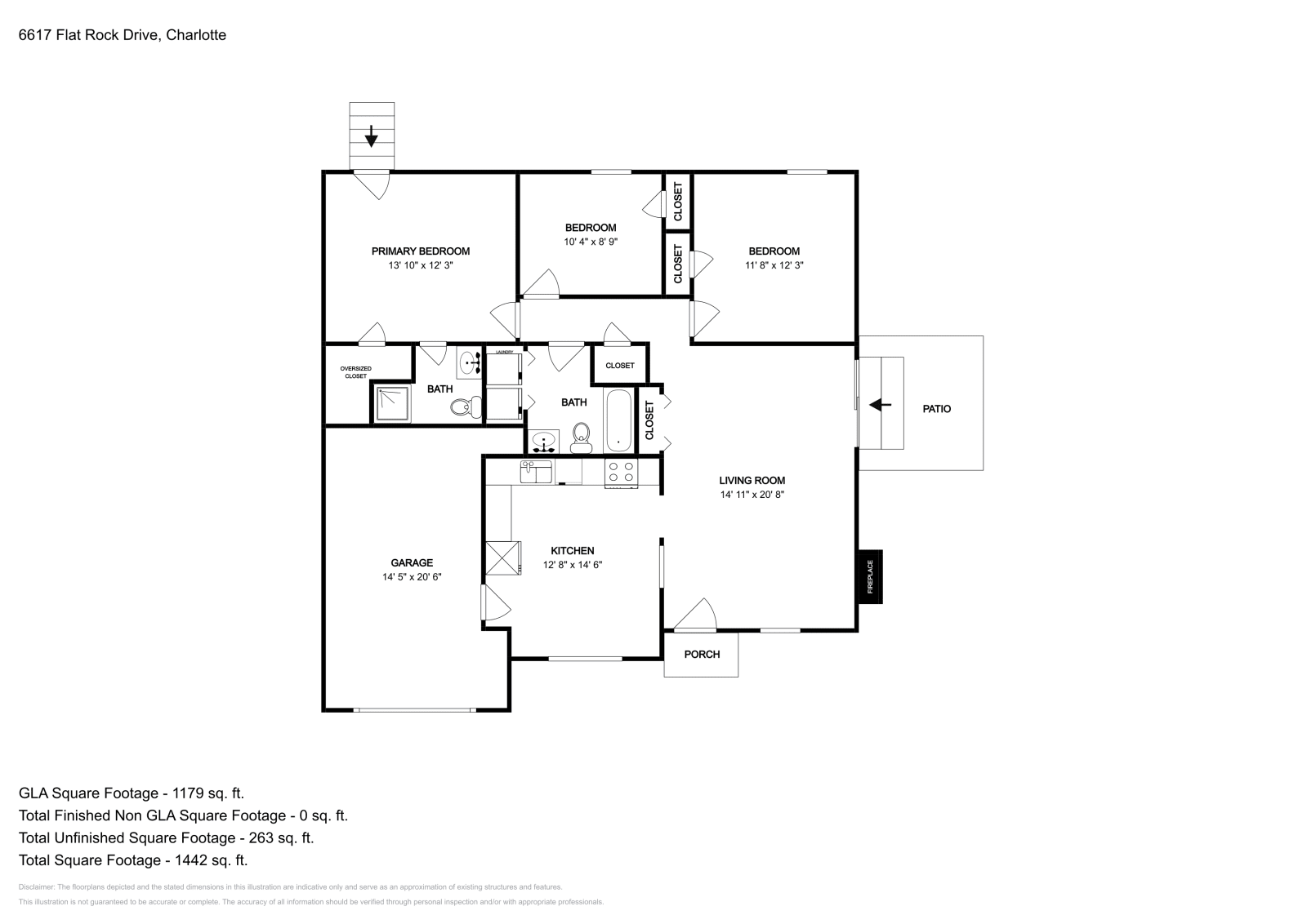 Building Photo - 6617 Flat Rock Dr