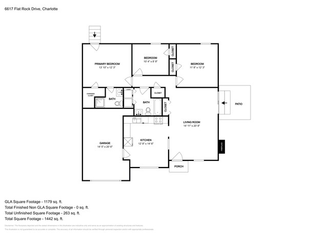 Building Photo - 6617 Flat Rock Dr