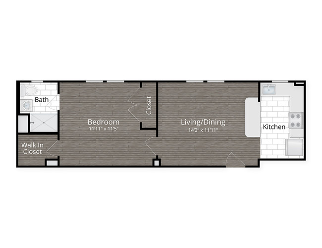 Floorplan - The August