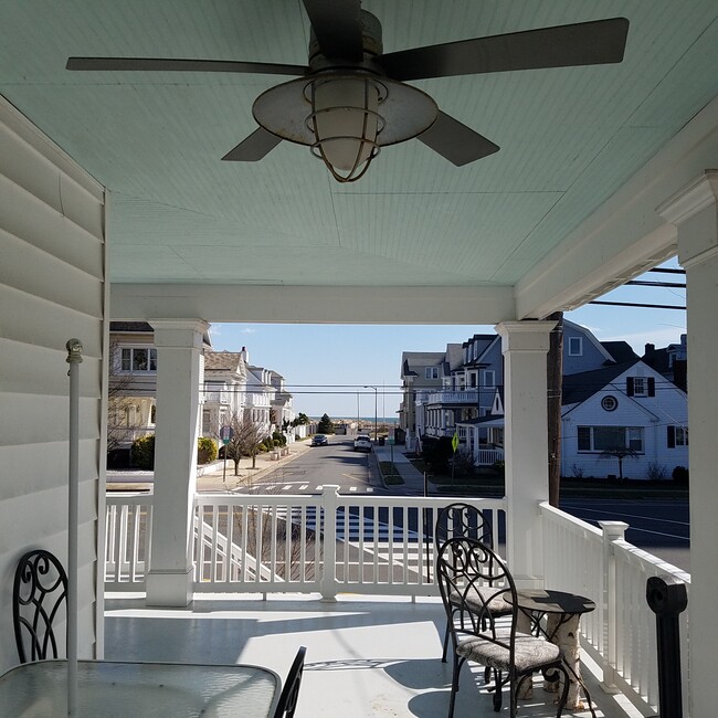 View to OCEAN from wrap around porch - 4907 Atlantic Ave