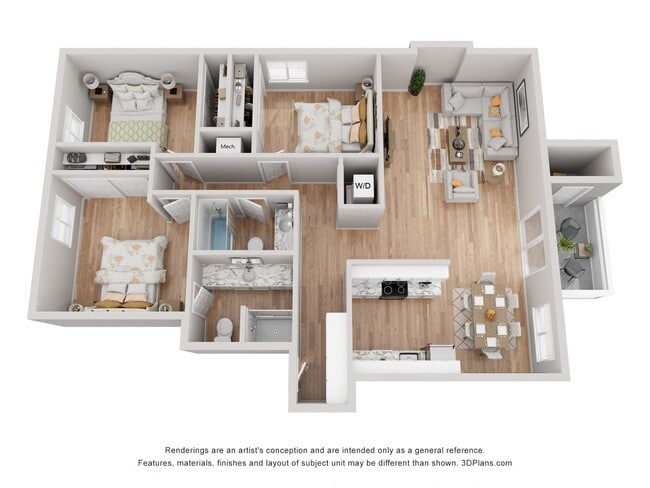 Floorplan - Granite Bay