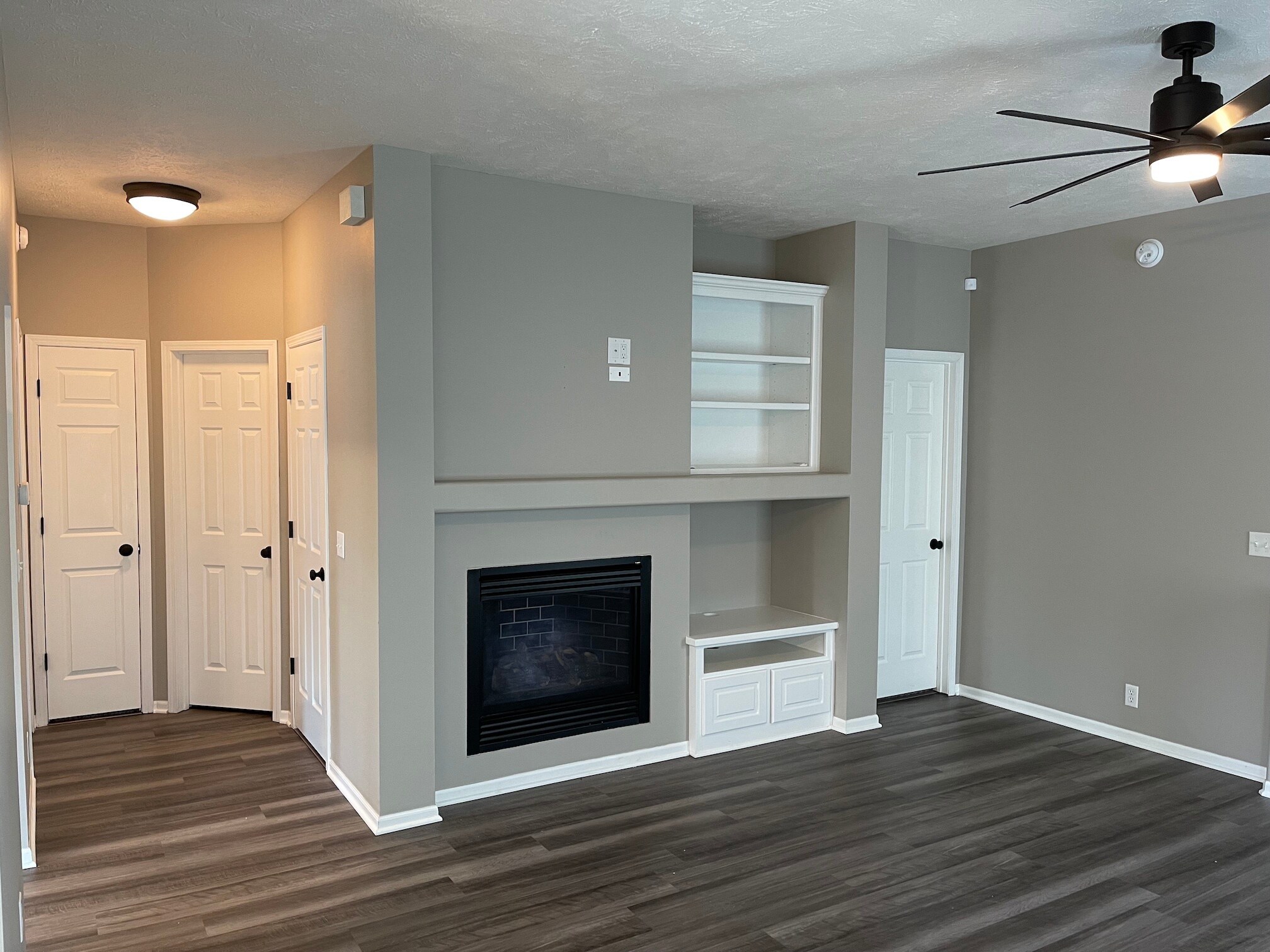 Living Room with Fireplace - 5144 N 144th Ct