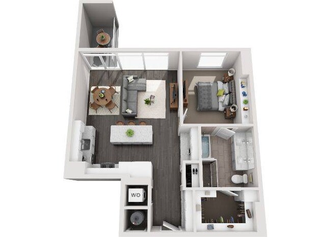 Floorplan - 1200 Broadway