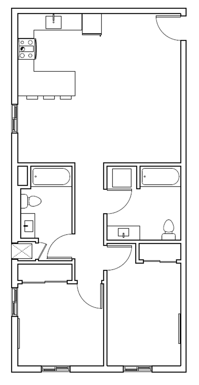 Floorplan - Barranca LA