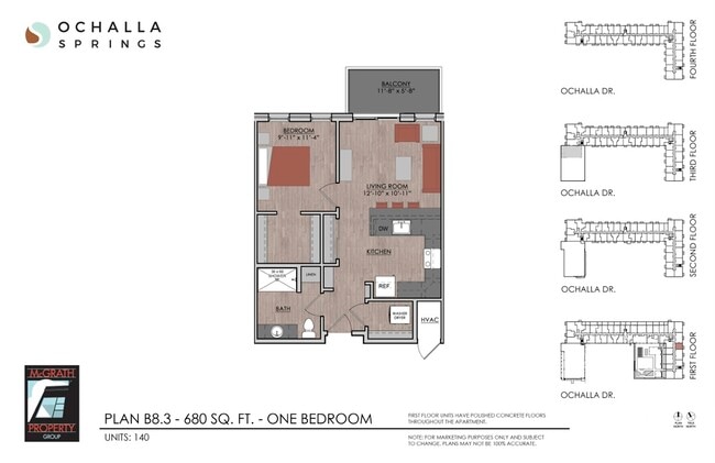 Floorplan - Ochalla Springs