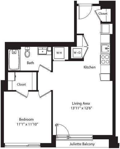 Floorplan - Twelve12