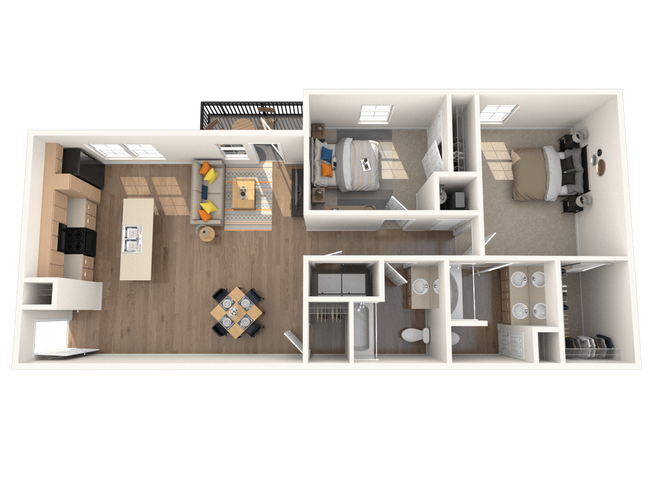 Floorplan - Mirador at Peachtree