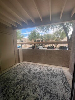 outside patio - 1295 N Ash St