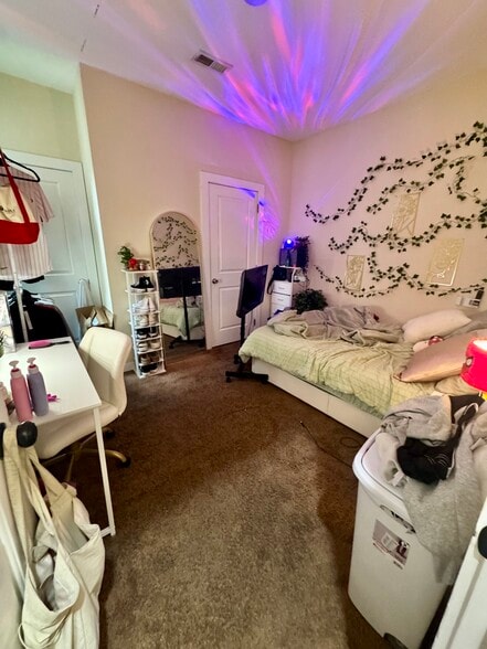 Bedroom with Furniture - 1704 Cecil B Moore Ave