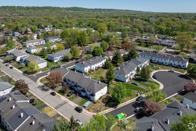 Aerial - Middlesex Village Townhomes