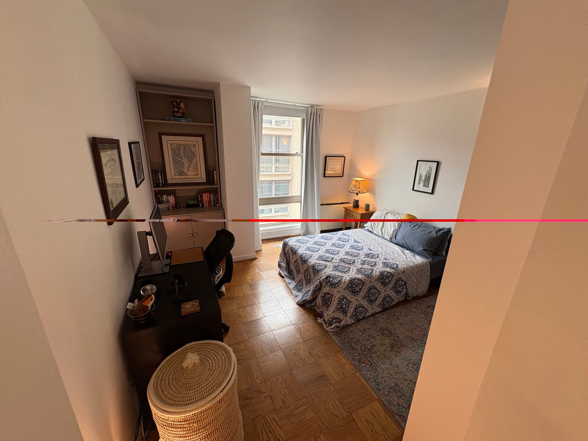 Bedroom with built in - 1260 21st St NW