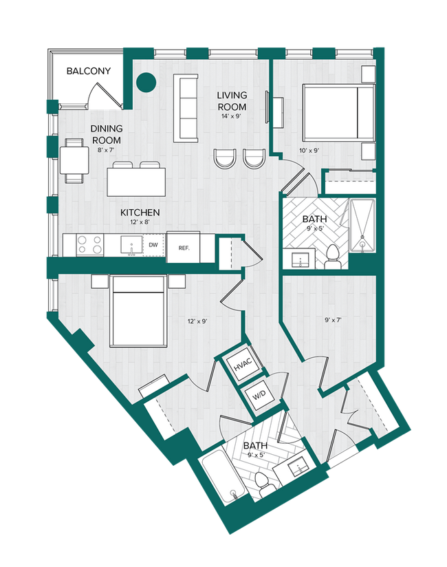 Floorplan - The Banks