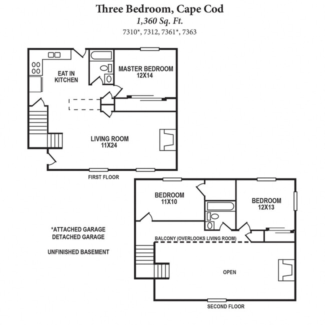 Floorplan - The Villas at Kingswood