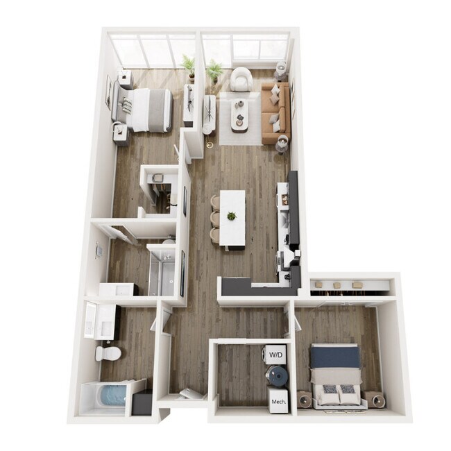 Floorplan - Lindsey Living