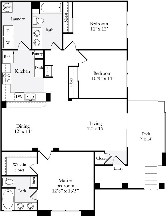 Floorplan - Vanoni Ranch