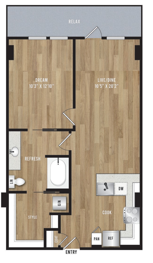 Floorplan - Victor Prosper